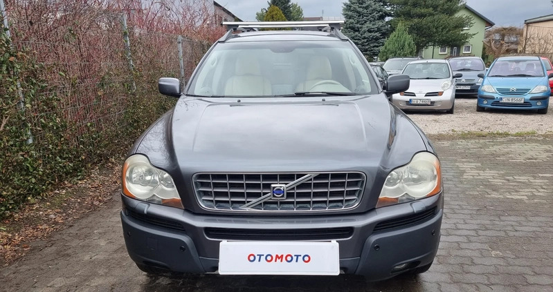 Volvo XC 90 cena 20900 przebieg: 330000, rok produkcji 2004 z Warszawa małe 301